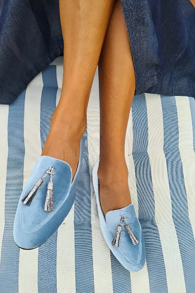 Chloé™ | Mocassins Chic en Suéde