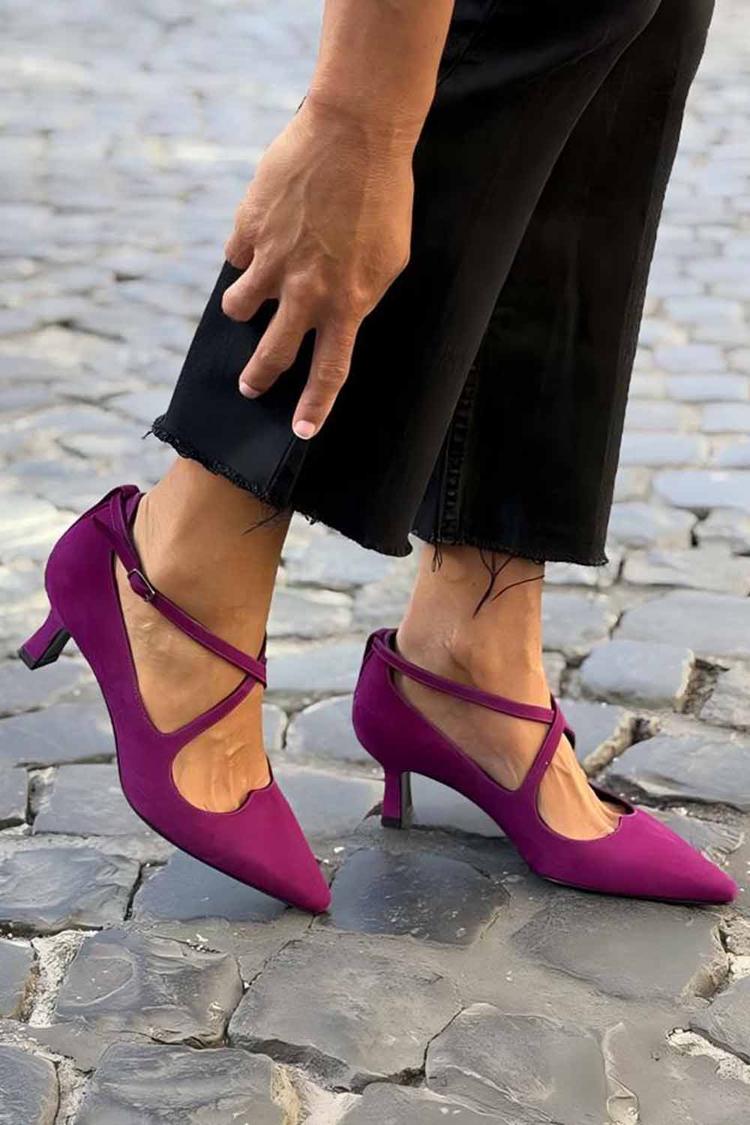 Marion™ | Escarpins Chic Suéde