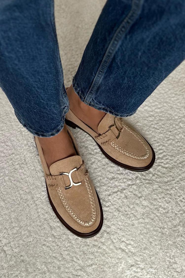 Chloë™ | Mocassins en Suède