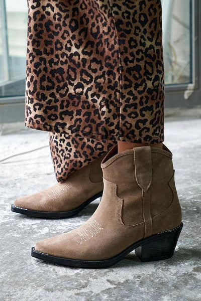 Margot™ | Bottes minimalistes en daim