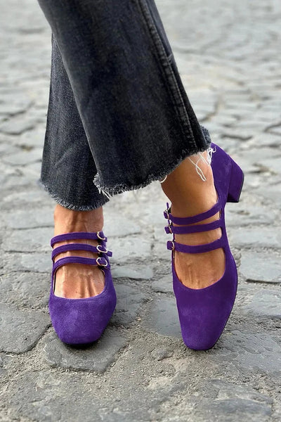 Violette™ | Escarpins Suédés