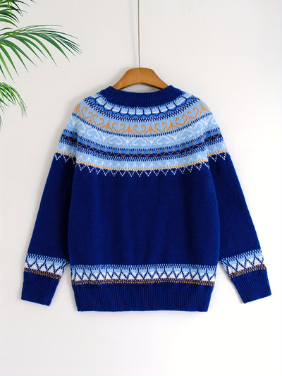 Auriane™ | Pull Élégance Hivernale