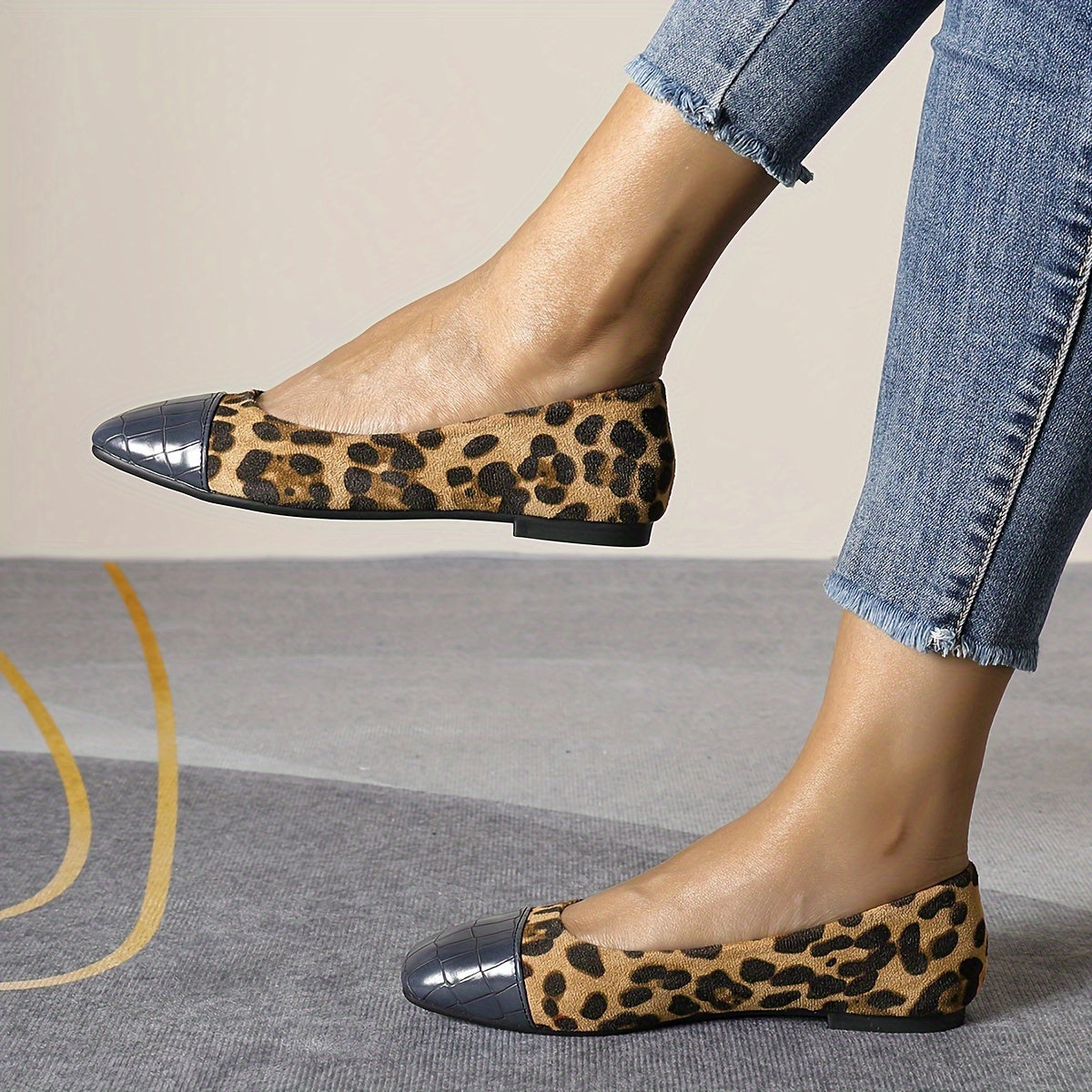 Marie™ | Mocassin Léopard