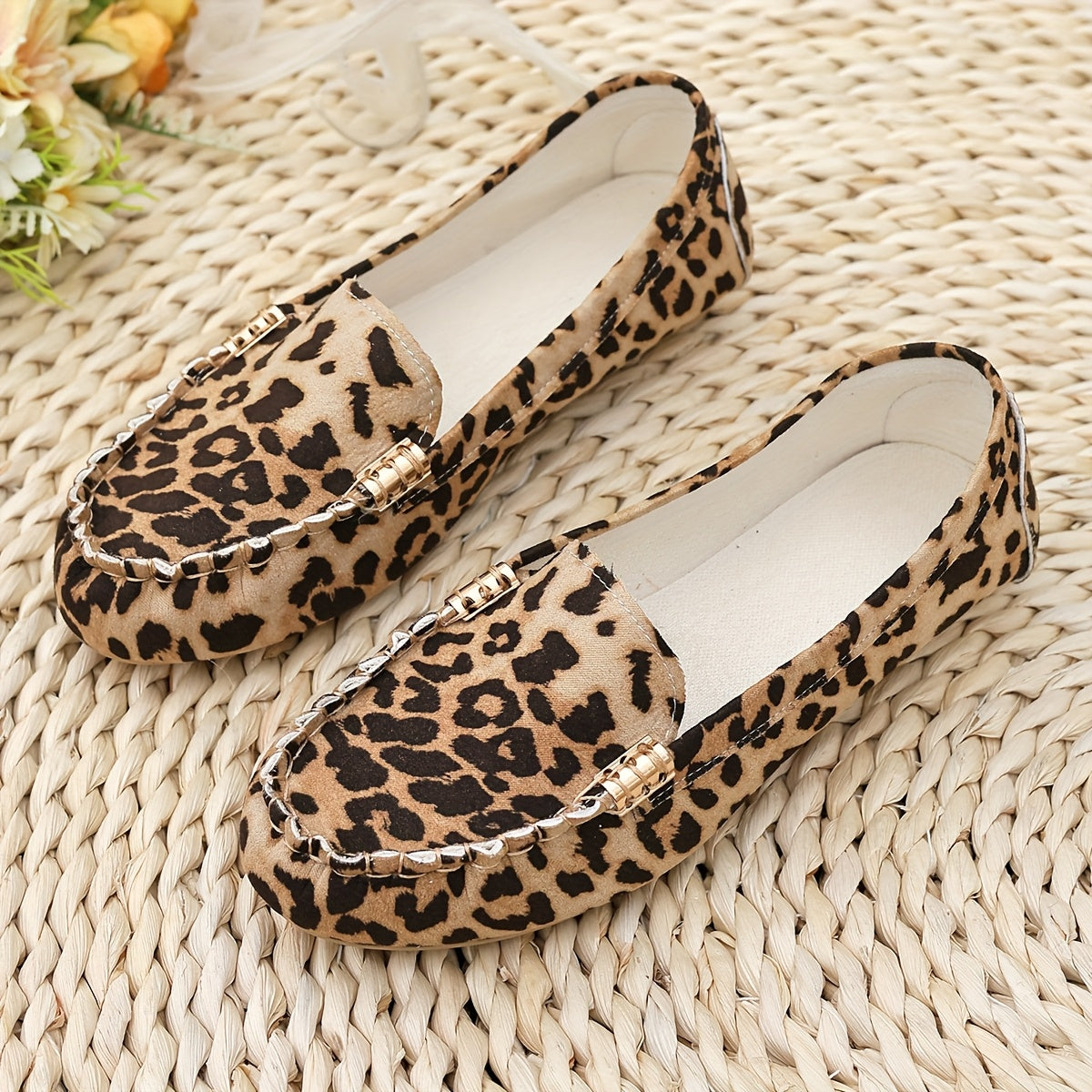 Louna™ | Mocassin Léopard