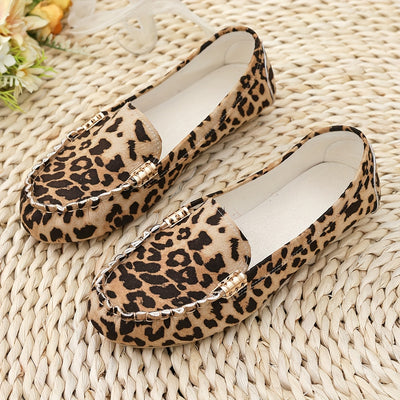 Louna™ | Mocassin Léopard