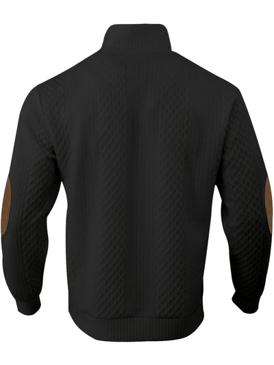 Henri™ | Pull zippé décontracté