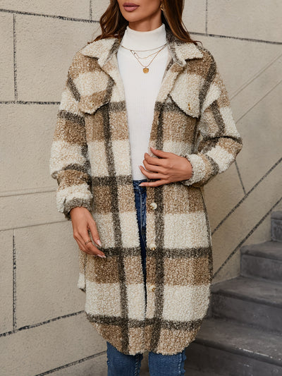 Léa™ | Manteau Long Élégant