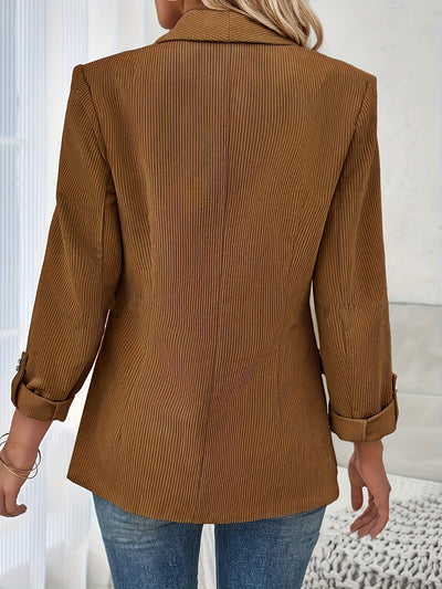 Clémence™ | Veste Élégant à Rayures