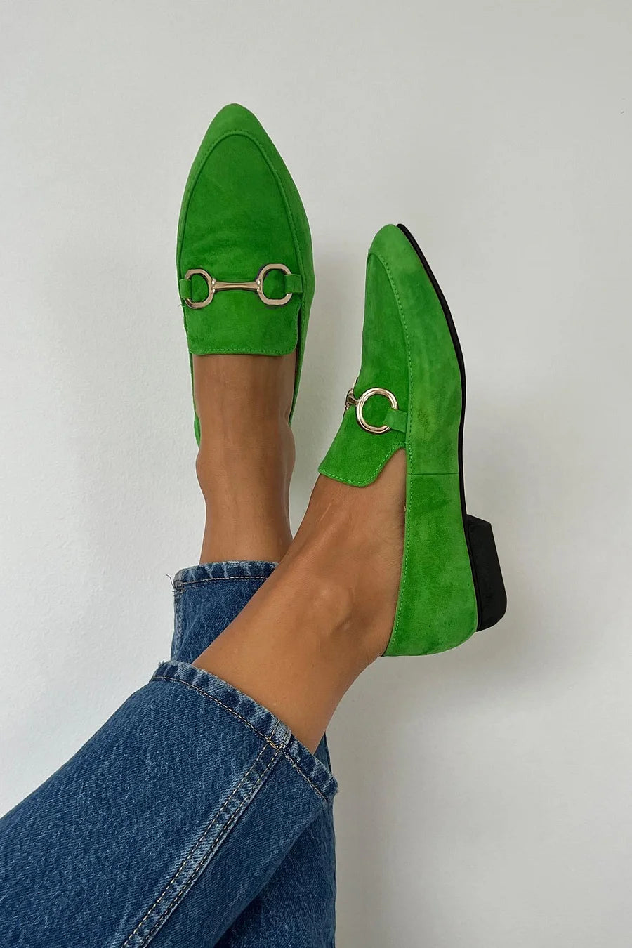 Zoë™ | Mocassin Chic Suéde
