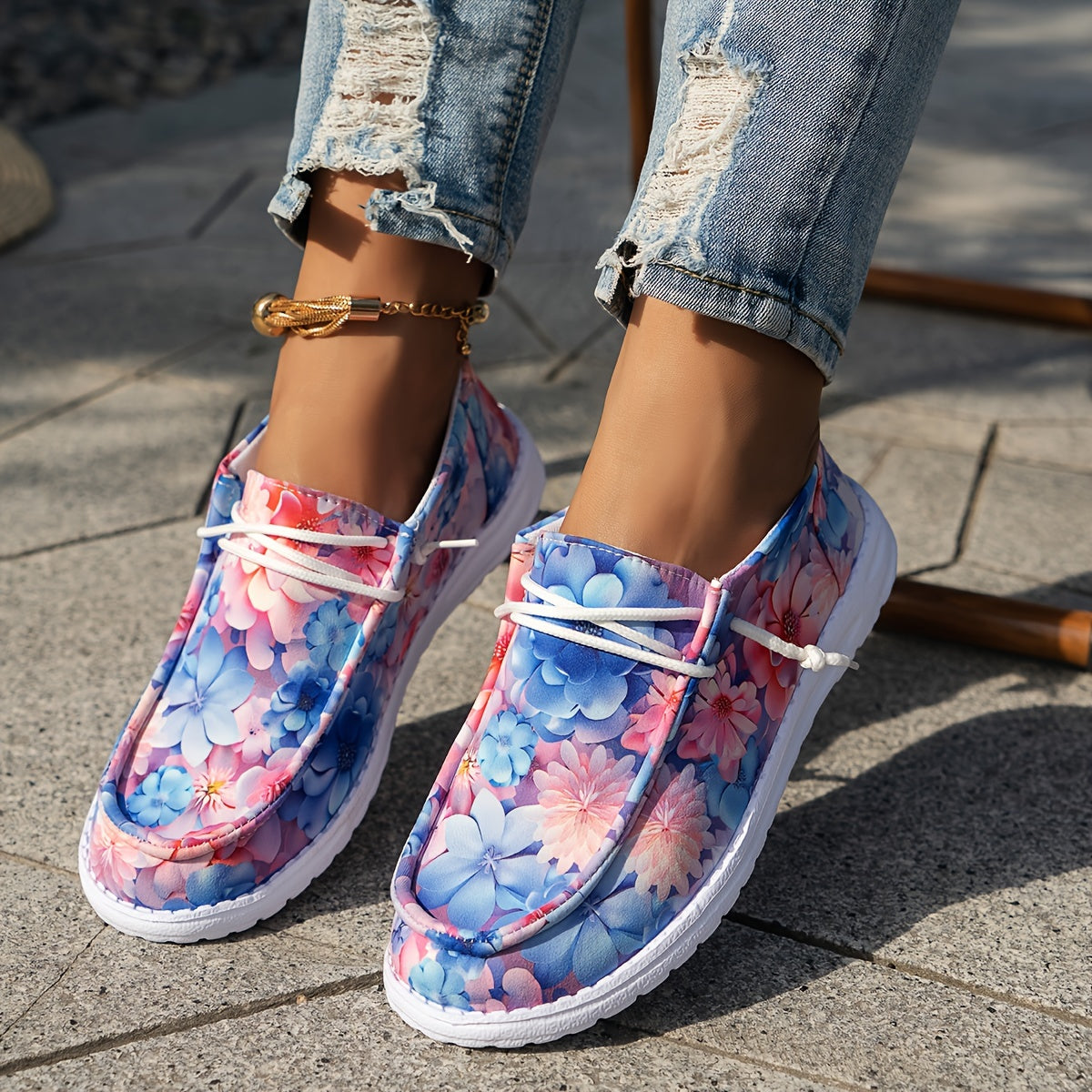 Véronique™ | Mocassins Colorés Uniques