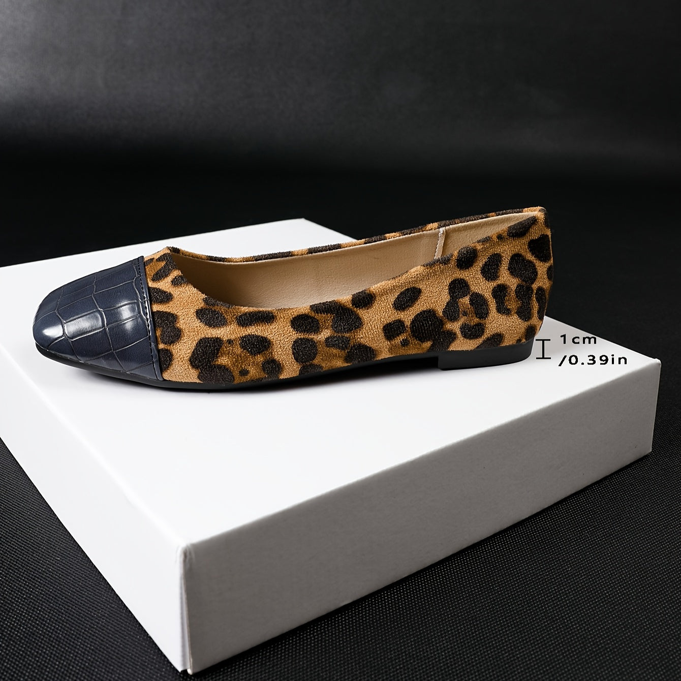 Marie™ | Mocassin Léopard