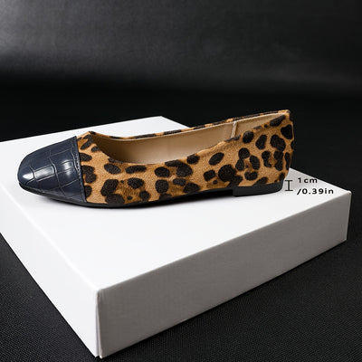Marie™ | Mocassin Léopard