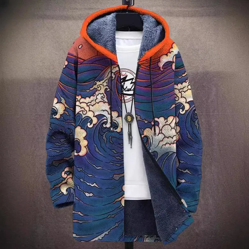 Mija™ | Veste Imprimée Colorée