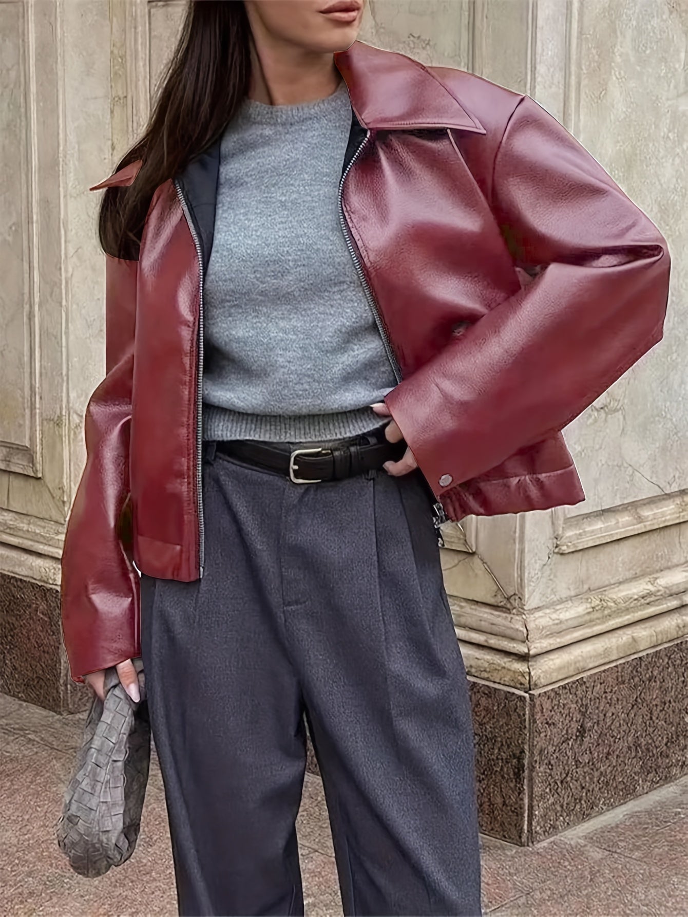 Lucie™ | Veste Chic Minimaliste