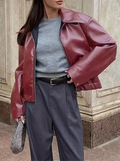 Lucie™ | Veste Chic Minimaliste