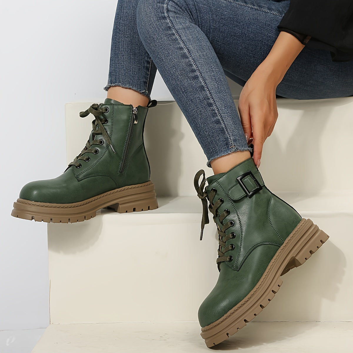 Joséphine™ | Bottines Courtes Stylées