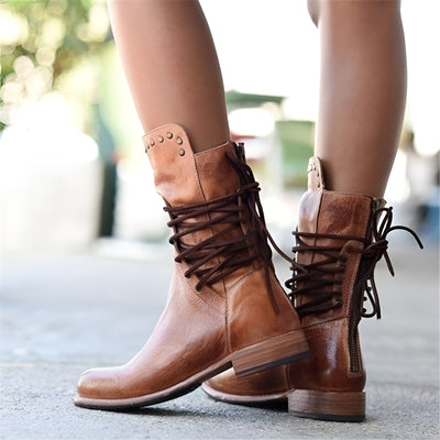 Amélie™ | Bottes Élégantes & Confortables