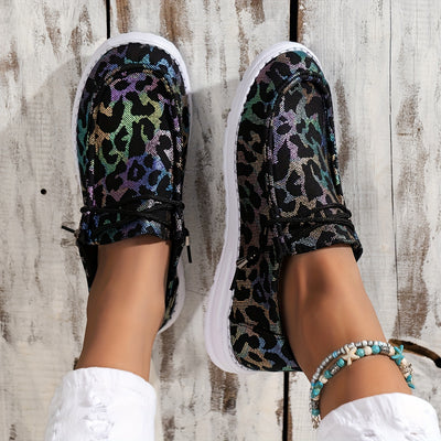 Juliette™ | Mocassins Motifs Graphiques