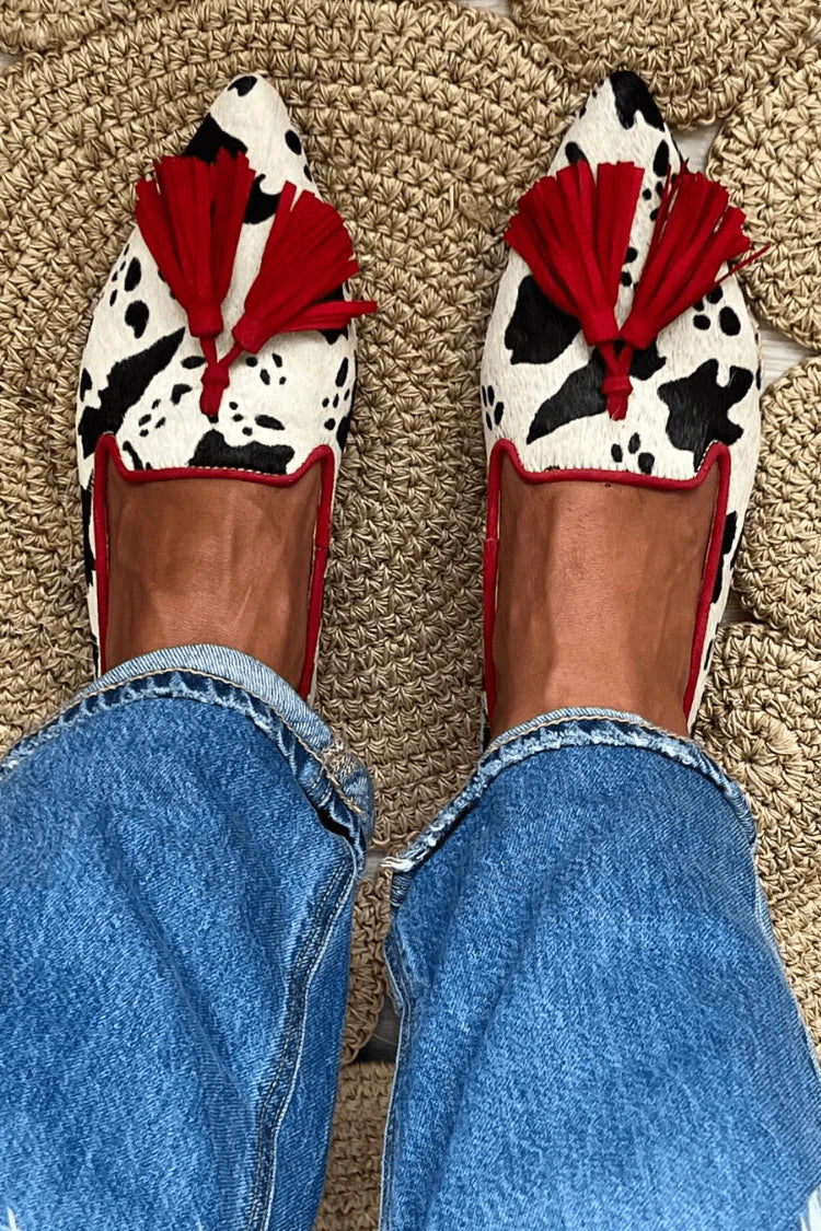 Amélie™ | Mocassins à Glands