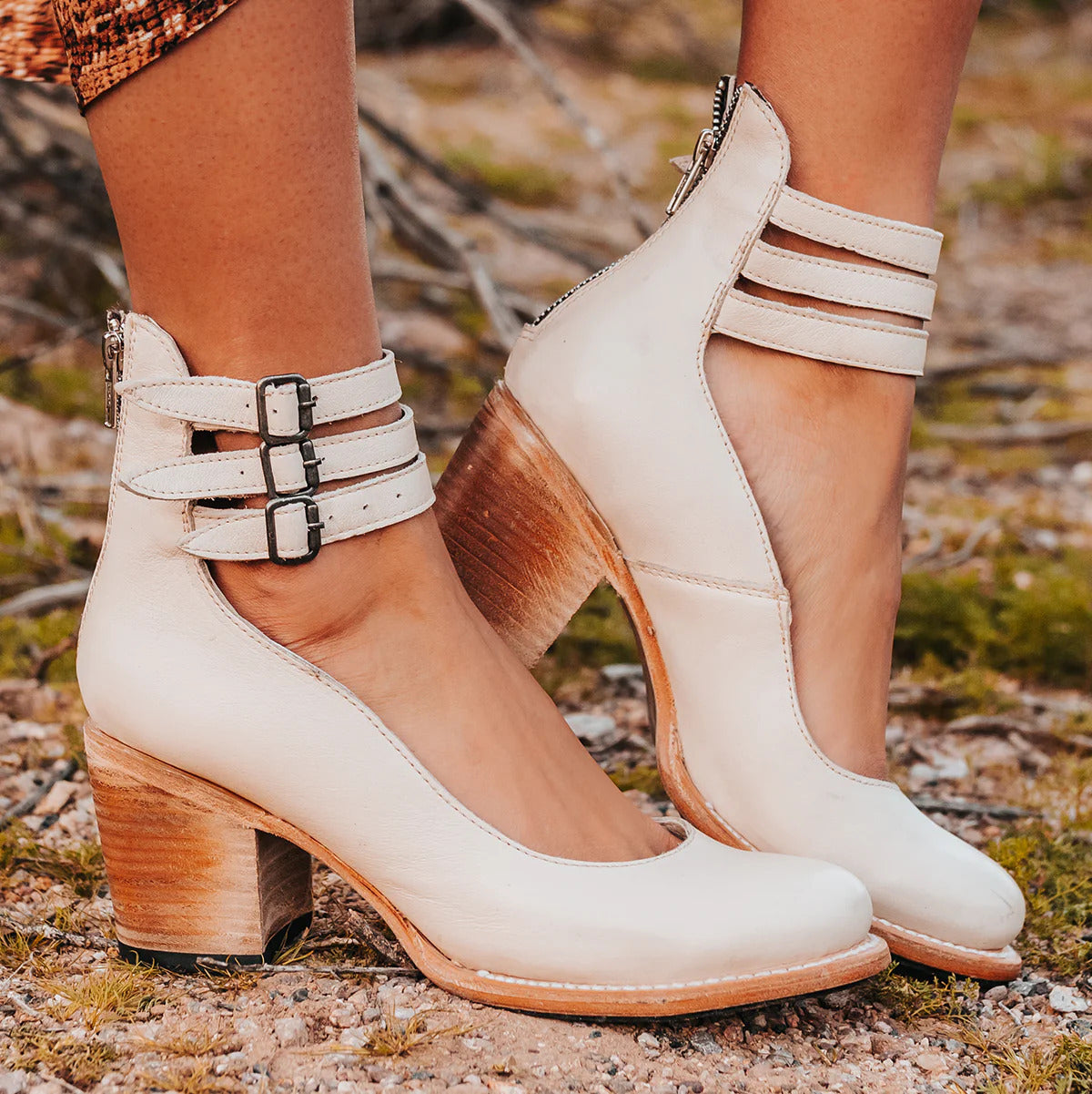 Meya™ | Bottines Confort Moderne