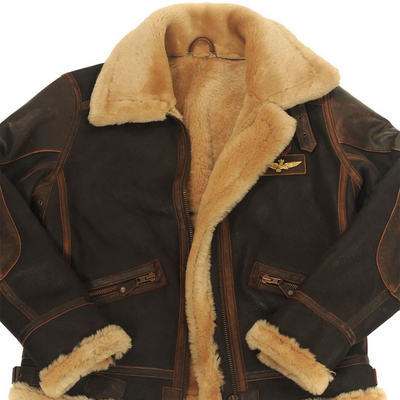 Olivier™ | Veste aviateur classique