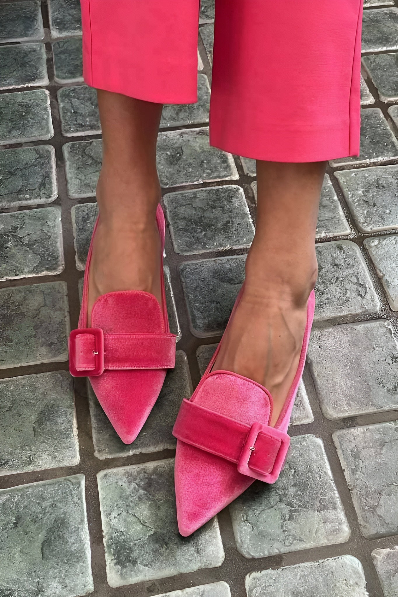 Louise™ | Mocassins Design en Suéde