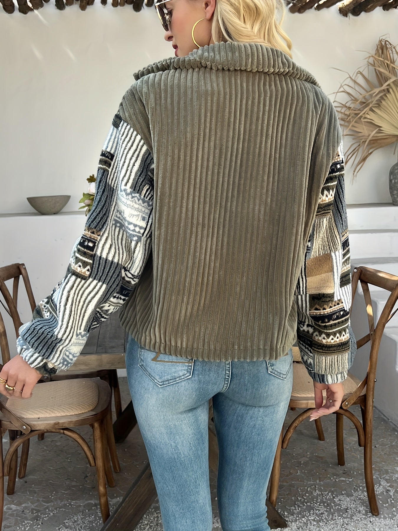 Amance™ | Veste Rétro Chic