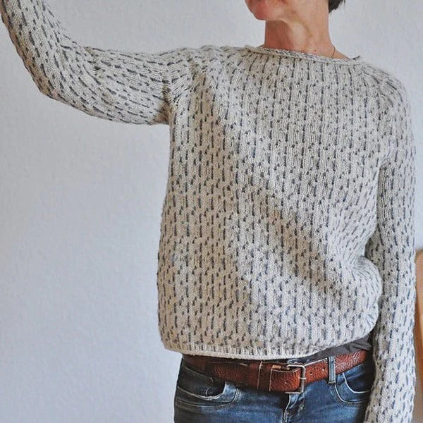 Élodie™ | Pull Tricot Texturé