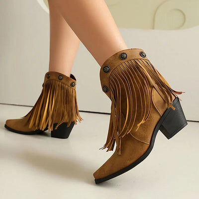 Lila™ | Bottes en daim design