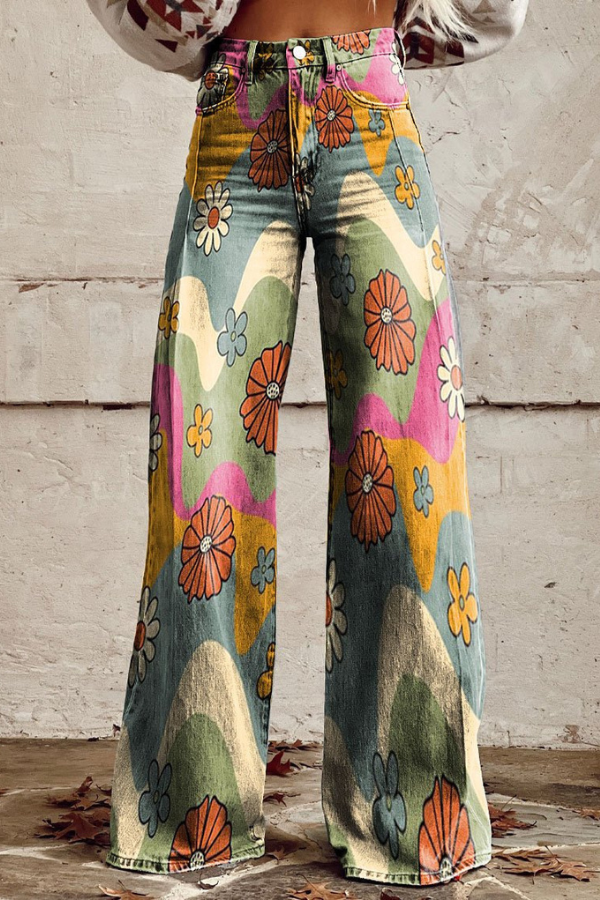 Éva™ | Pantalon Fluide Estival