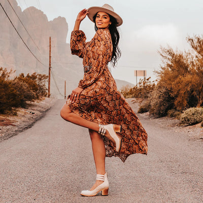 Meya™ | Bottines Confort Moderne