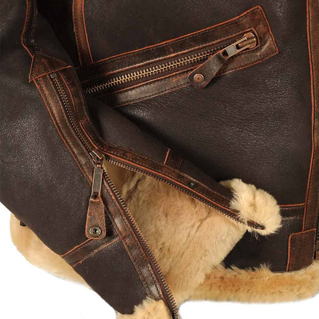 Olivier™ | Veste aviateur classique