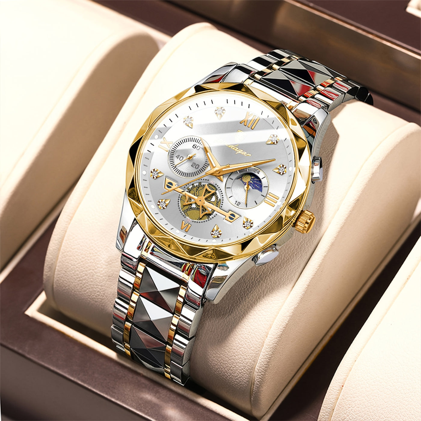 Théodore™ | Montre Chronographe Quartz
