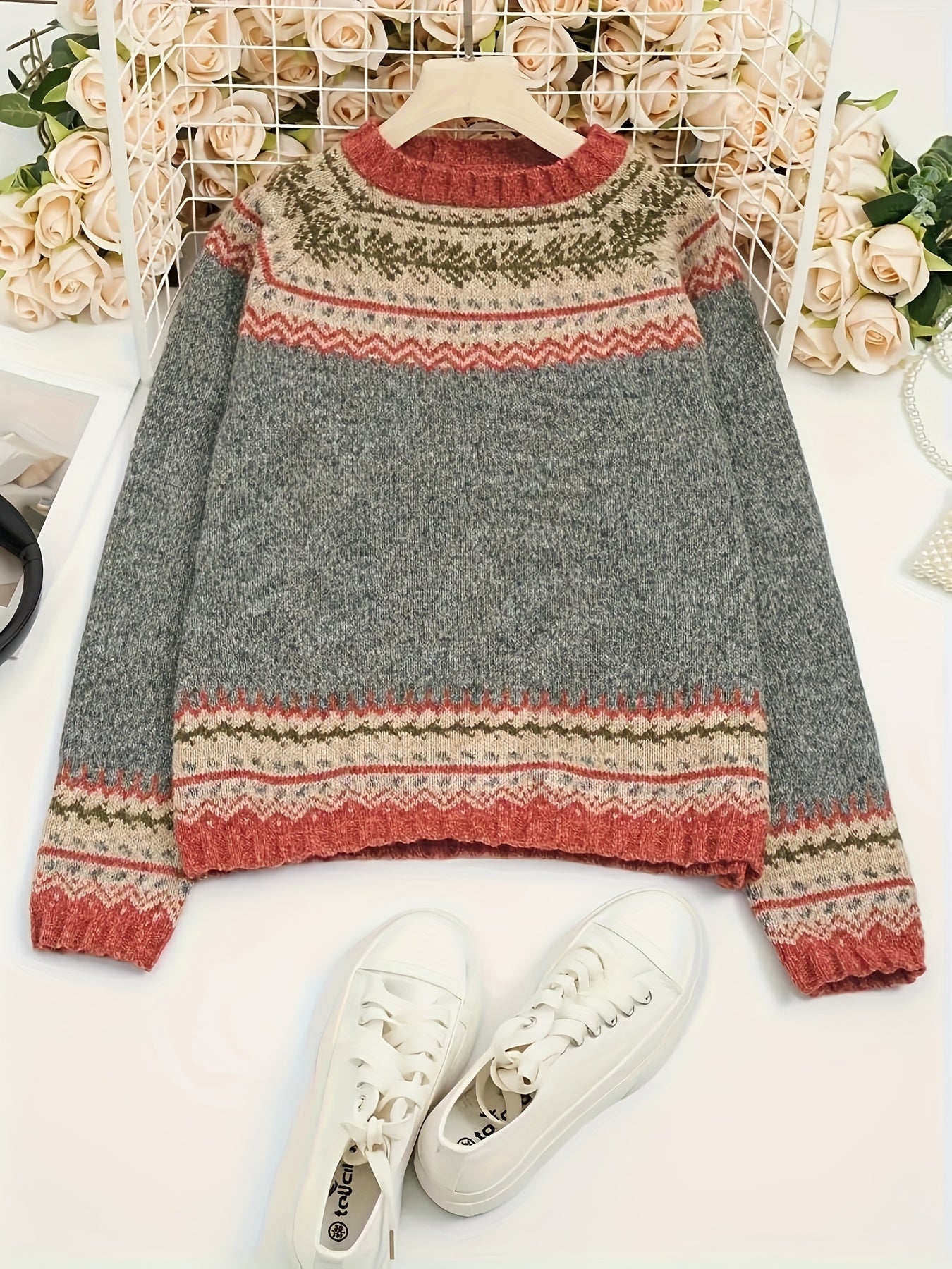 Louise™ | Pull Tricot Chaud