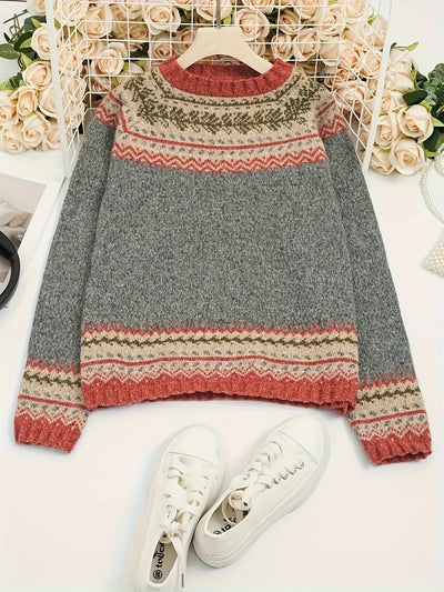 Louise™ | Pull Tricot Chaud