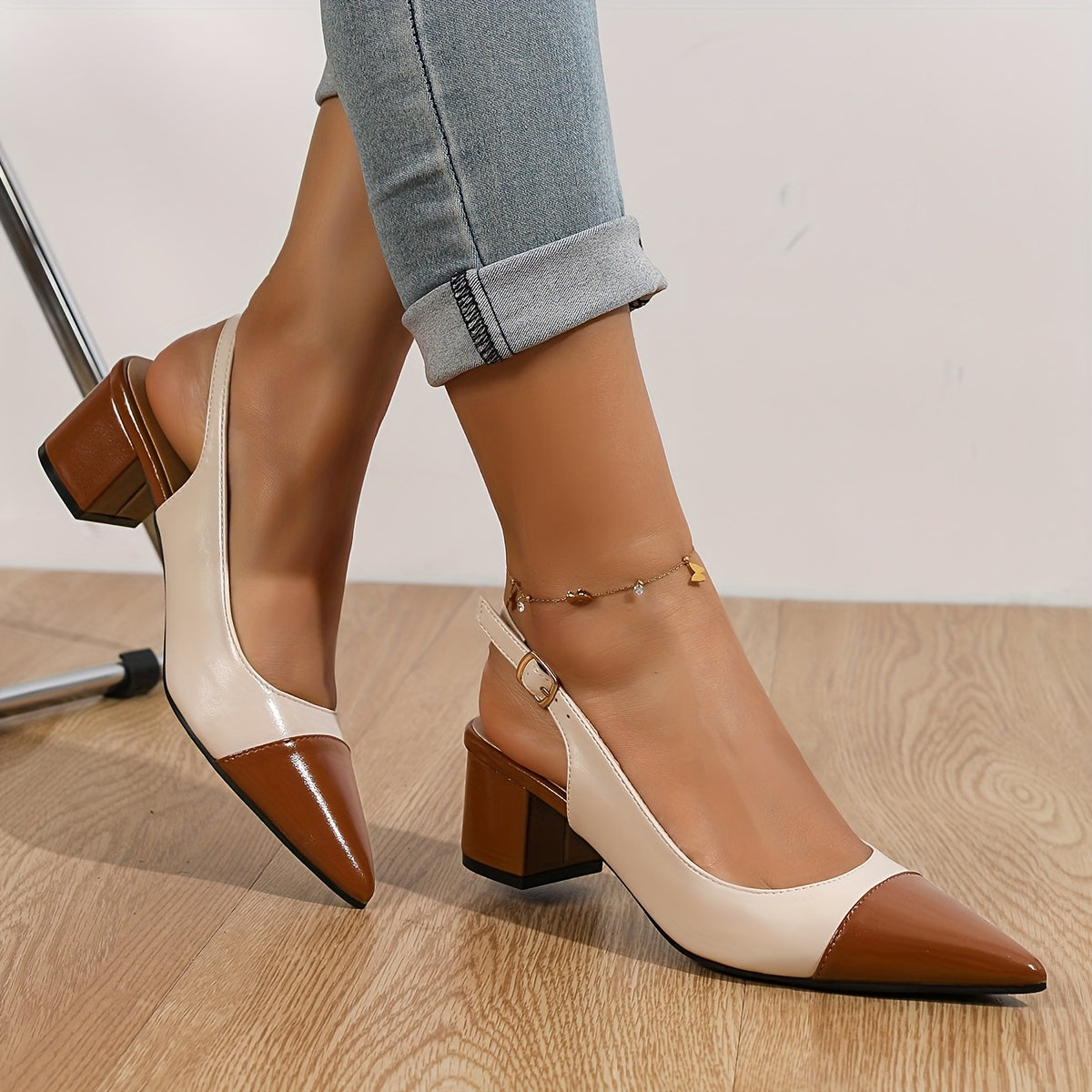 Camille™ | Talons Classiques Chic