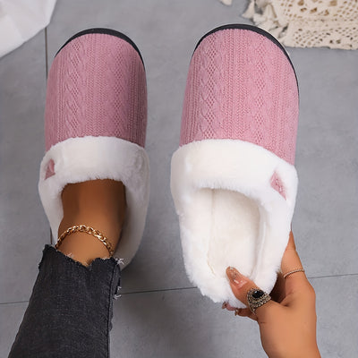 Margaux™ | Chaussons en laine douce