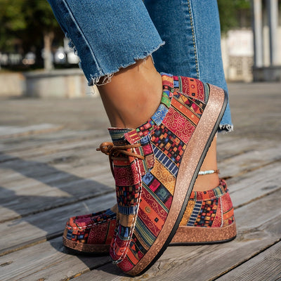 Élise™ | Chaussures Retro Colorées