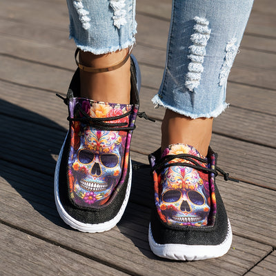 Valérie™ | Mocassins Style Patchwork