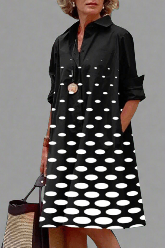Yvonne™ | Robe Midi Élégante