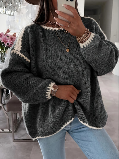 Hélène™ | Pull Classique Douillet