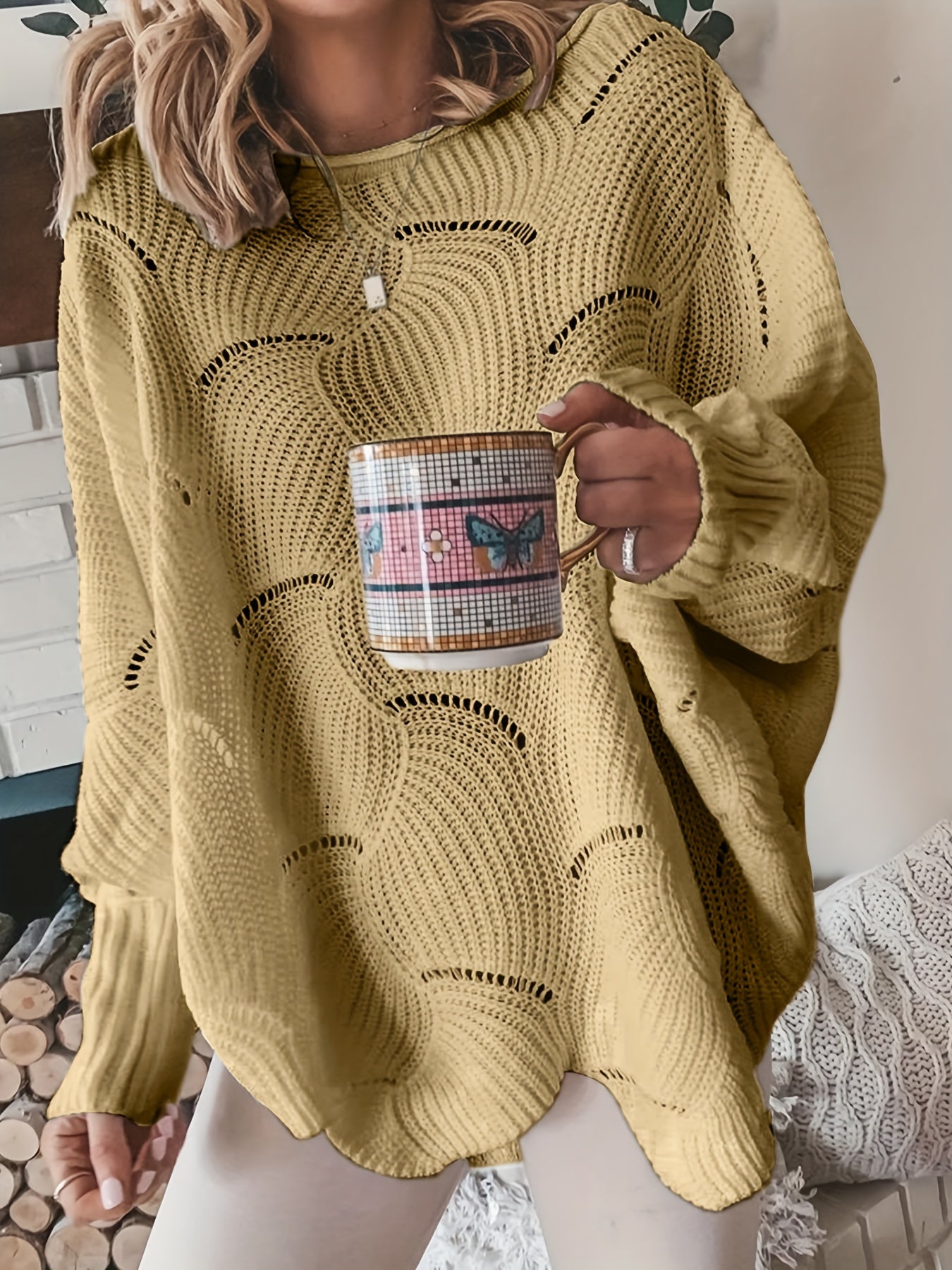 Margaux™ | Pull Doux Oversize