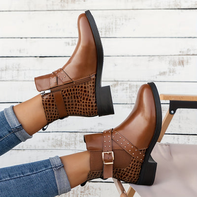 Adèle™ | Talons Bloc Élégants