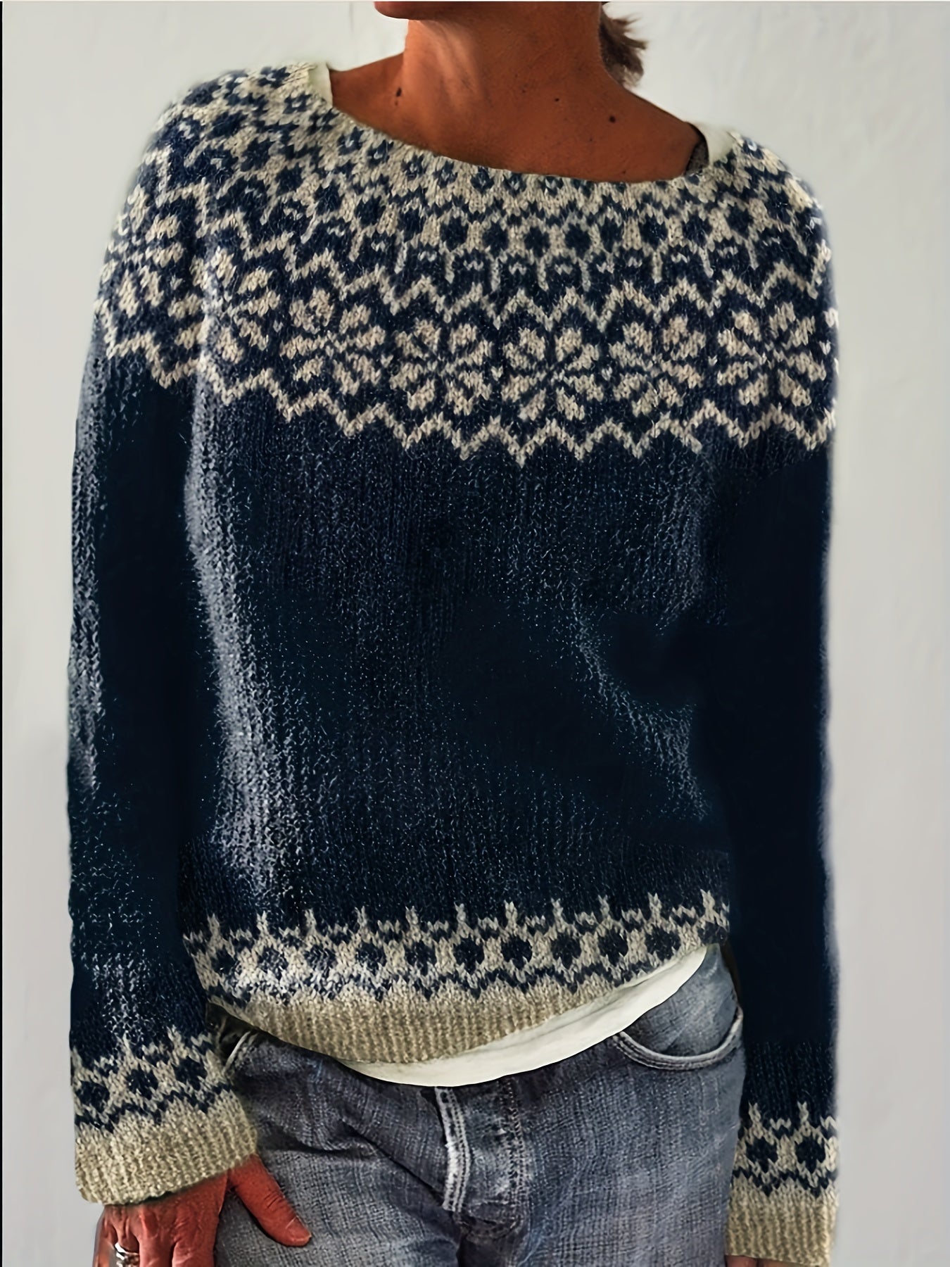 Clémence™ | Pull Hiver Authentique