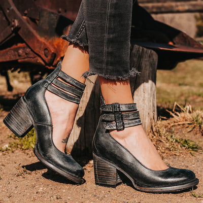 Meya™ | Bottines Confort Moderne