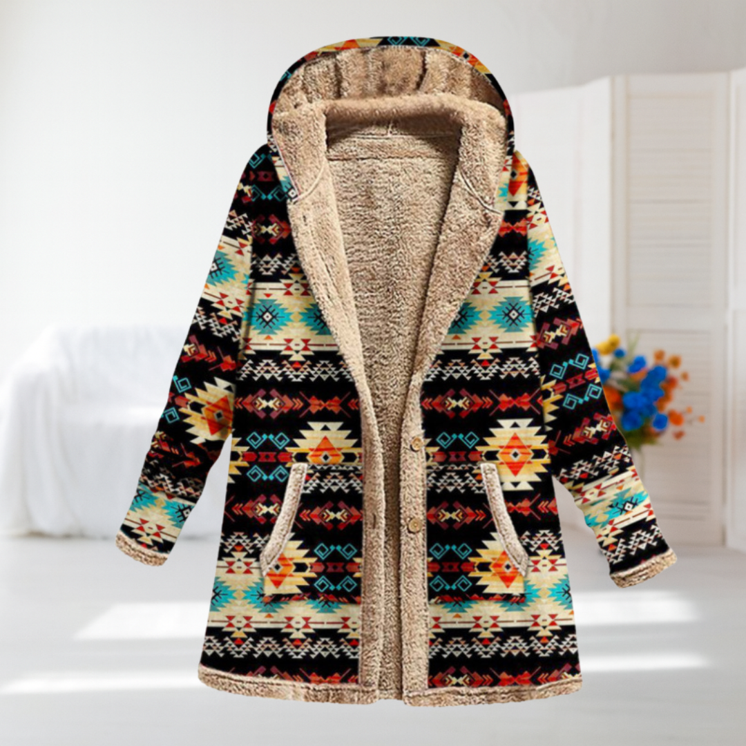 Isaline™ | Élégant Manteau de Mi-Saison