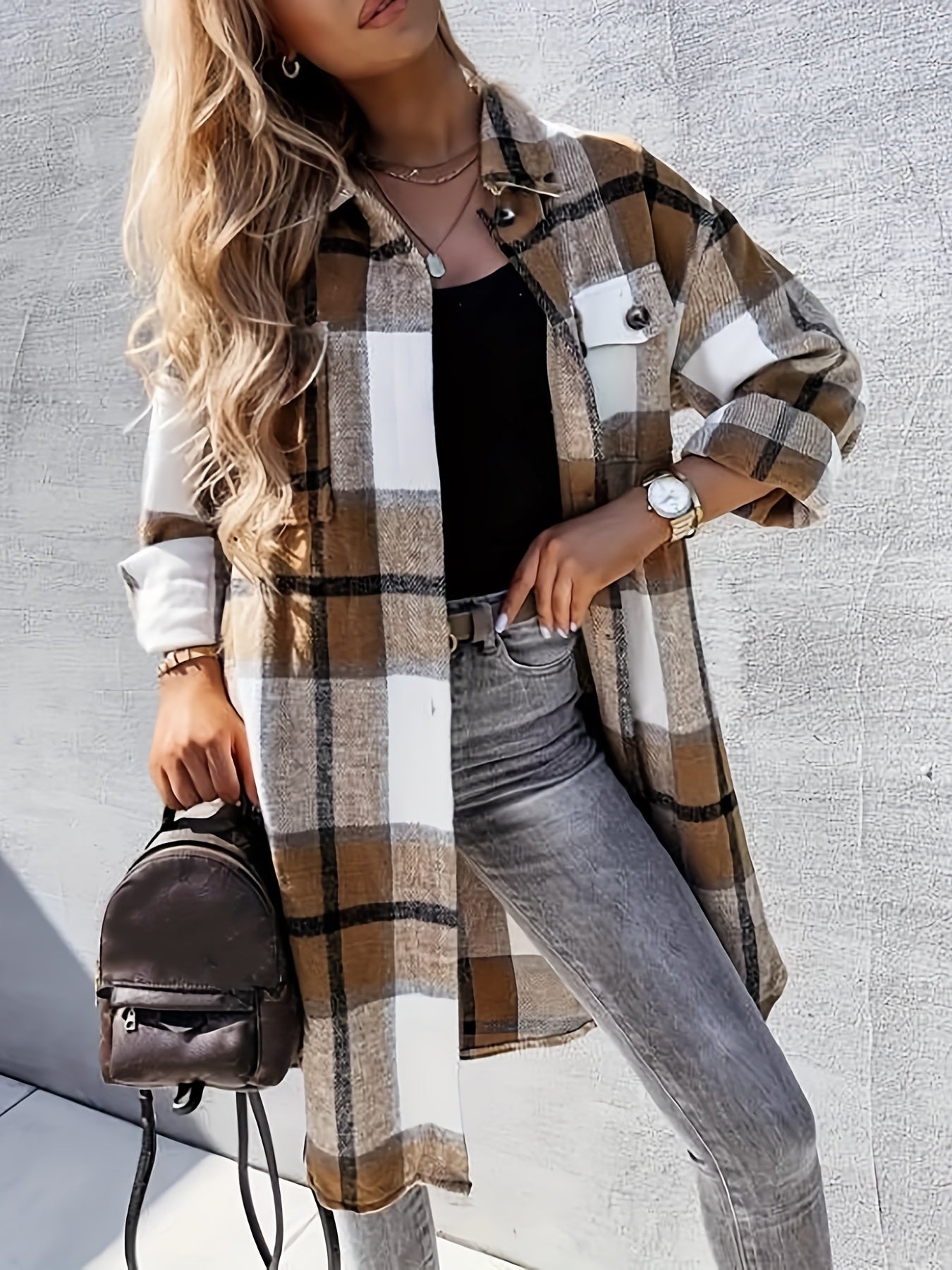 Chloé™ | Manteau Oversize Douillet
