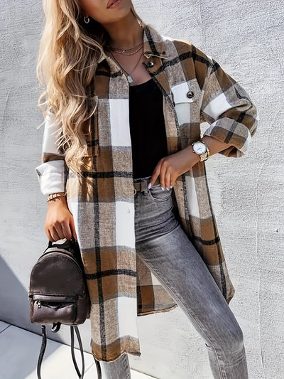 Chloé™ | Manteau Oversize Douillet