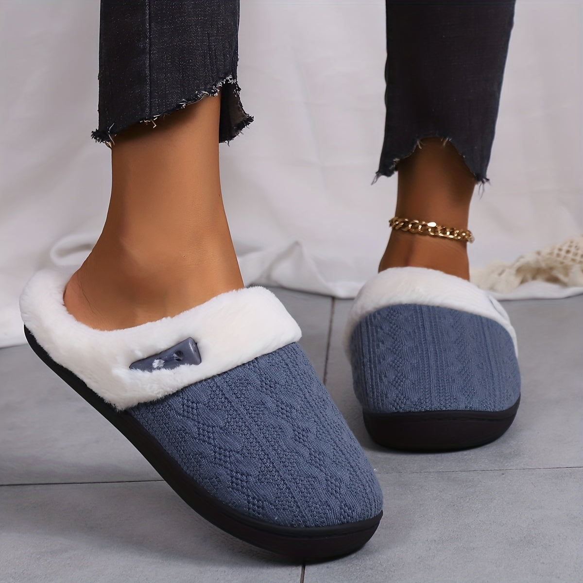 Margaux™ | Chaussons en laine douce
