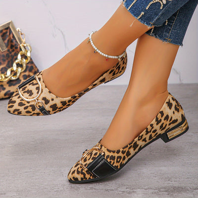 Kayleigh™ | Mocassin Léopard
